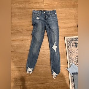 Joe’s Jeans size 24 distressed